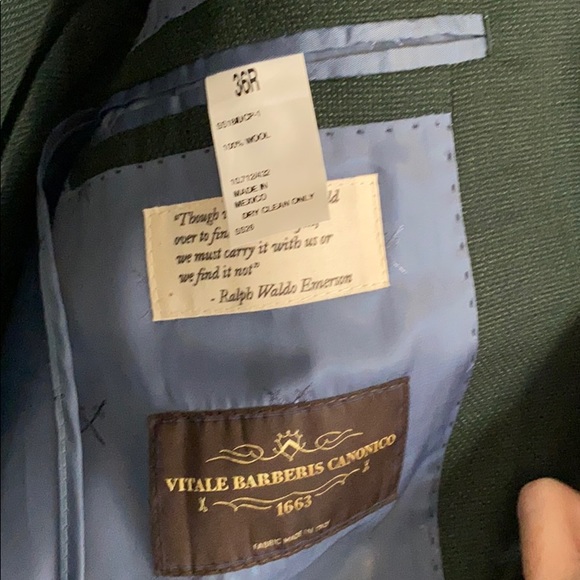 Strong Suit x Ilaria Urbinati Blazer, 36R - Picture 4 of 10